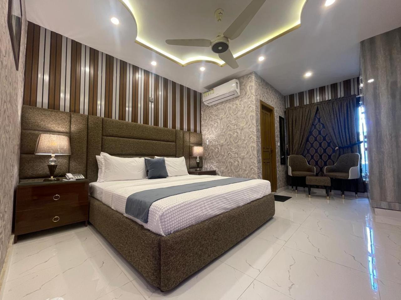 Hotel Croydon International Rawalpindi Dış mekan fotoğraf